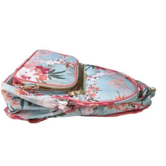 Spartina 449 Floral Backpack – NWOT – Coastal Chic Bookbag main image 3